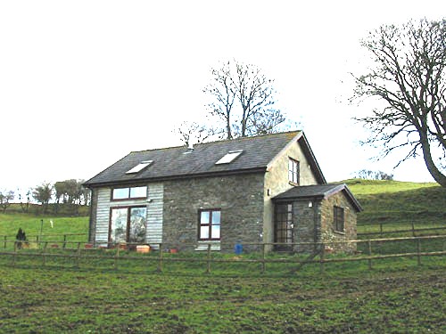 Hafod from front